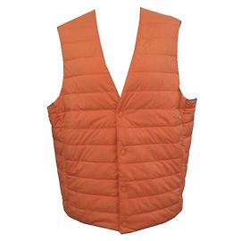 NEUE ROLEX UHR WESTE ÄRMELLOS GEPOLSTERT ORANGE T XL 58 HOCHTOP JACKE