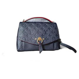Bianco BB Marino Rosso Impronta Pelle - Louis Vuitton