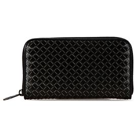 Portafoglio Lungo Intrecciato Bottega Veneta