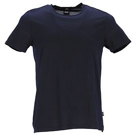 T-shirt Slim Fit Boss Hugo Boss in cotone blu navy