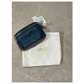 DIOR Wallets T.  Leather