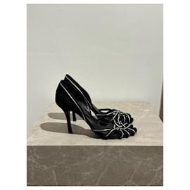Sandali DIOR T.EU 37 Camoscio - Dior