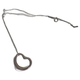 Collana d'argento, cuore aperto. - Tiffany & Co