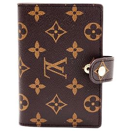 Louis Vuitton Monogram Wallet with Coin Compartment