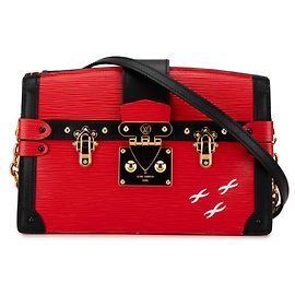 Borsa Clutch Epi Trunk di Louis Vuitton