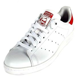 Adidas Tamaño 56 Stan Smith Originals Zapatillas de running de cuero genuino