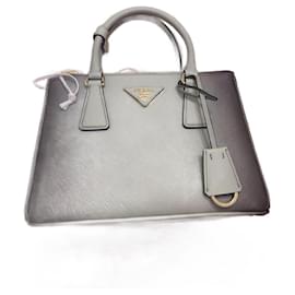 Prada Patchwork Leather Handbag Light Green ref.820932 - Joli Closet