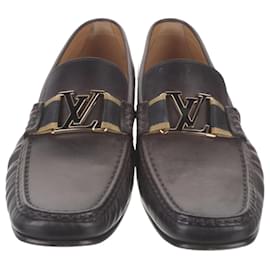 Mocassini in pelle marrone Louis Vuitton molto eleganti