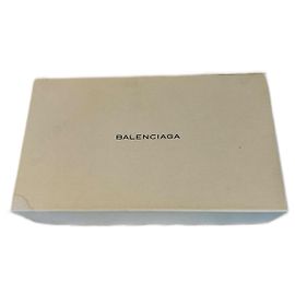 Portefeuille Balenciaga City en cuir noir