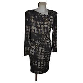 Max Mara Midi Kleid aus elastischer Viskose