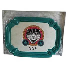 Gucci Sprovveduta Tray Metal Multi Color