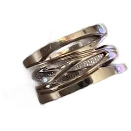 BVLGARI B zero 1 anello oro bianco 18 carati - Autre Marque