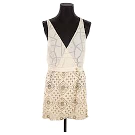 Vestido Heimstone AUSTRIA de algodón beige