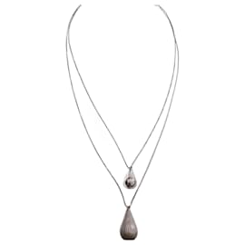 Autre Marque Collana in oro bianco 18 carati 750