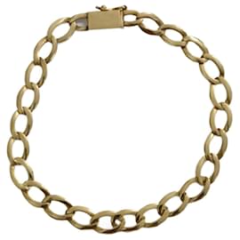 Autre Marque Bracciale a maglia in oro giallo 18 carati 750