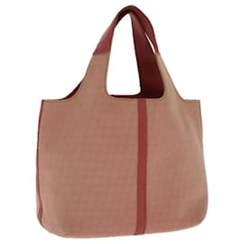 Autre Marque BOTTEGA VENETA Borsa a mano in tela rosa Auth 94232