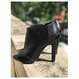 Botines CHANEL T.EU 36 Cuero - Chanel
