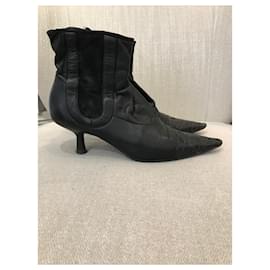 Stivaletti CHANEL T.EU 37 Pelle - Chanel