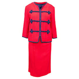 Collection Privée Vintage Jacket and Skirt Set - Autre Marque
