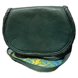 Sac à main Valentino Garavani en cuir vert