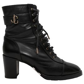 Botines JIMMY CHOO T.EU 37 Cuero