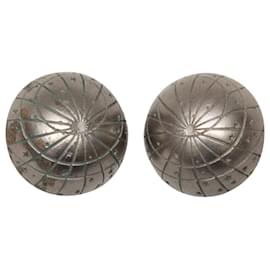 Boucles d'oreilles HERMES T. Métal - Hermès