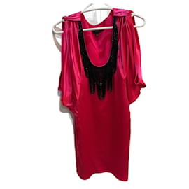 Fuchsia Mini-Kleid Ted Baker