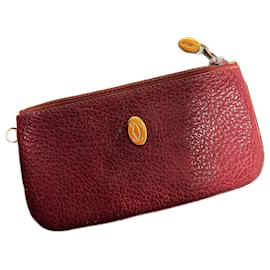 Pochette Cartier in pelle