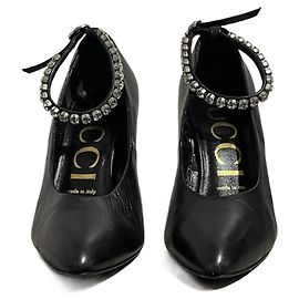 GUCCI Absätze T.EU 37.5 Leder