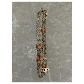 Collares largos CHANEL T. Metal