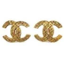 Chanel CC Ohrringe, selten!