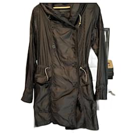 Louis Vuitton Monogram Nylon Windbreaker Jacket Black