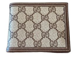 Portafoglio Gucci Dionysus Marrone Chiaro in Tela