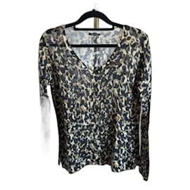 Ikks Pullover mit Leopardenmuster aus Mohair und Wolle