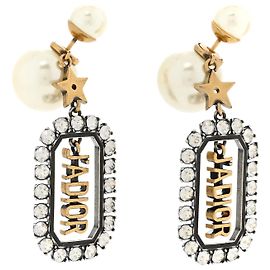 Pendientes Christian Dior Charm Jadior Tribal Oro
