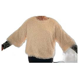 Suéter Corner Flora Color Eggshell - Autre Marque
