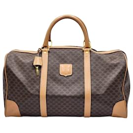 Borsa da viaggio Boston Duffel Triomphe di Celine Macadam - Céline
