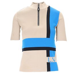 Haut zippé Color Block Louis Vuitton - '10s