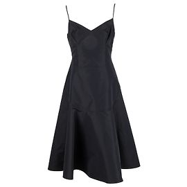 Robe en soie Moschino avec plis au dos - années 10