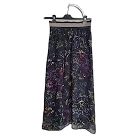 Dorothée Schumacher Gonna midi/maxi in seta multicolore Dorothee Schumacher