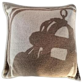 Hermès Bride de Gala Cushion Merino Wool and Cashmere
