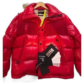 Moncler Grenoble Arlaz Jacket Red Men's Size 3 (L) BNWT