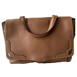 Cartier Marcelo Handtasche aus Leder Camel
