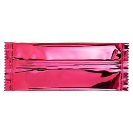 Raro NWT Maison Martin Margiela x H&M Candy Clutch - Rosa Metálico