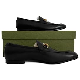 Mocassini Jordaan Gucci in pelle nera