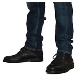 Autre Marque AS 98 Airstep Black Leather Boots