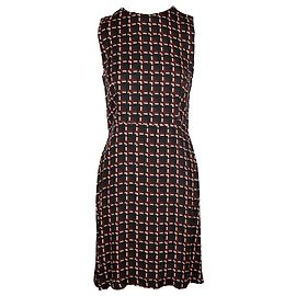 Vestido de cuadros impreso Marni - años 10