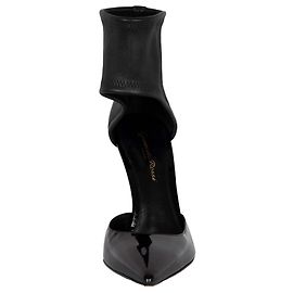 Gianvito Rossi Décolleté con Cinturino alla Caviglia - '10s
