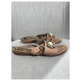 & Other Stories ANDERE Sandalen T.EU 38 Leder