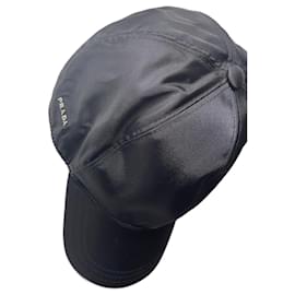 Bonnet Prada Noir en Nylon XL